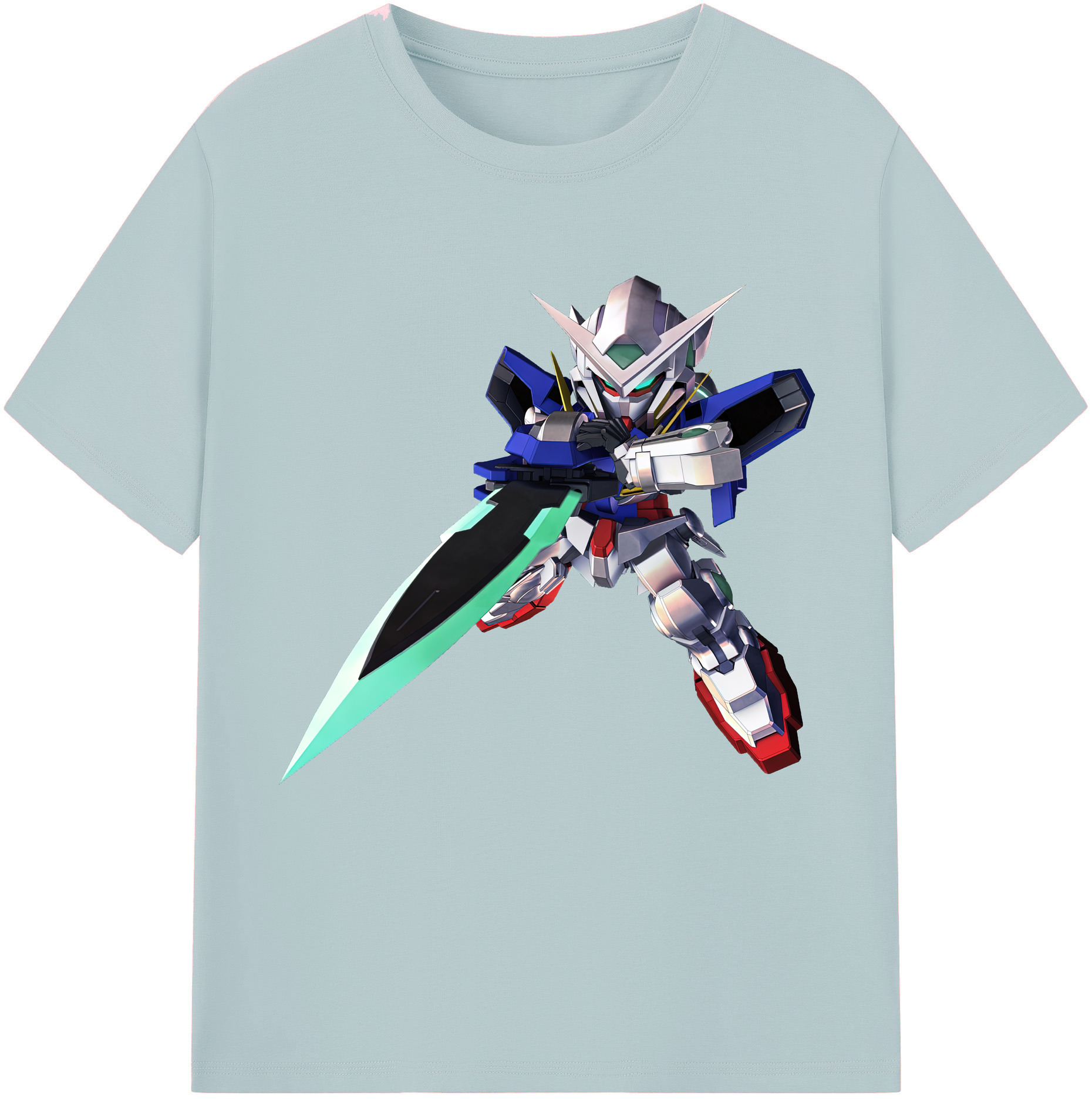 （画像用） 機動戦士ガンダム Mobile Suit Gundam 綿100％半袖Tシャツ（フロントプリント）